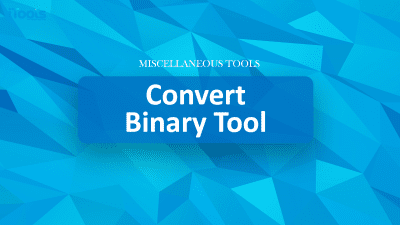 Convert Binary