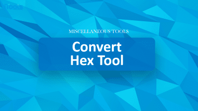 Convert Hex