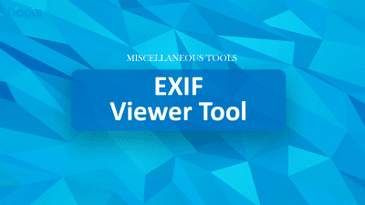 EXIF Metadata Viewer